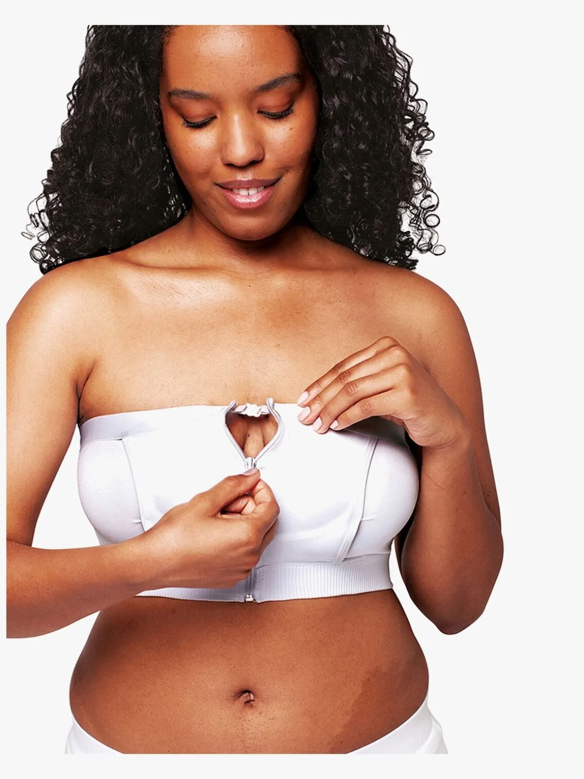 Medela Hands-Free Pumpetop, Hvid