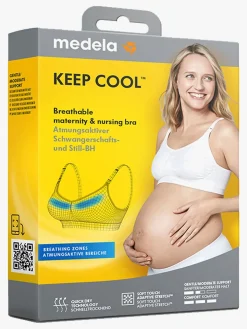 Medela Keep Cool Amme-BH, Hvid
