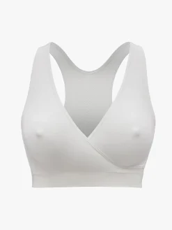 Medela Keep Cool Night Amme-BH, Hvid