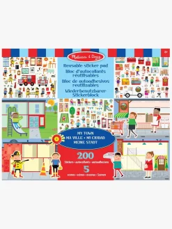 Melissa & Doug Klistermærkebog By 200 Stk.