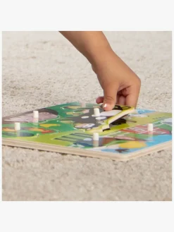 Melissa & Doug Knoppuslespil Bondegårdsdyr 8 Brikker