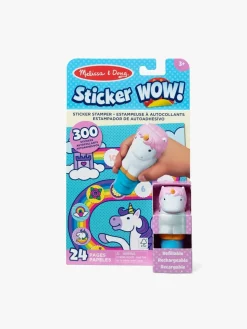 Melissa & Doug Sticker WOW! Ativitetsbog Enhjørning