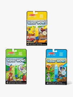 Melissa & Doug Water Wow! Malebog Sæt 3 Stk.