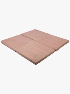 Meowbaby Aesthetic Legetæppe Square, Pudderrosa