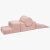 Meowbaby Aesthetic Shape Sæt 4 Elementer, Pudderrosa