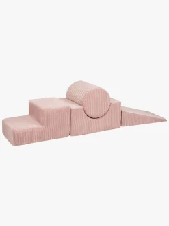 Meowbaby Aesthetic Shape Sæt 4 Elementer, Pudderrosa