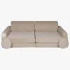 Meowbaby Play Slimcord  Bygbar Sofa, Ecru