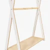 Meowbaby Tipi Tøjstativ L, Hvid