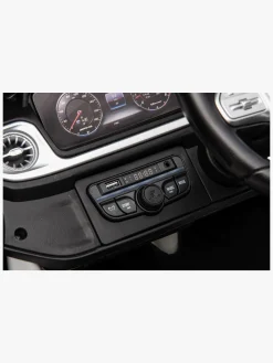 Mercedes Benz AMG G63 Elbil, Hvid