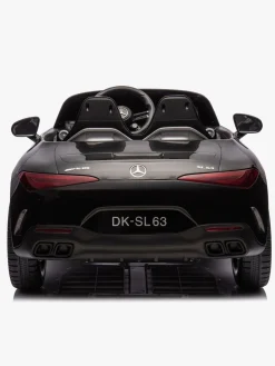 Mercedes Benz SL63 Elbil, Sort