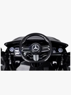 Mercedes-Benz EQS SUV Elbil, Sort