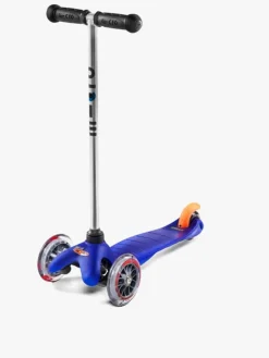 Micro Løbehjul Mini, Blå