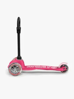 Micro Løbehjul Trehjulet Mini 3-i-1 Deluxe, Lyserød