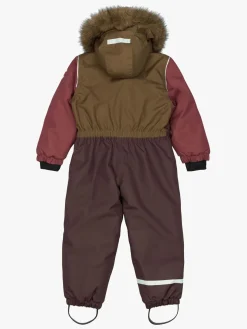 Mikk-Line Anorak Flyverdragt, Apple Butter