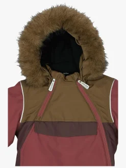 Mikk-Line Anorak Flyverdragt, Apple Butter