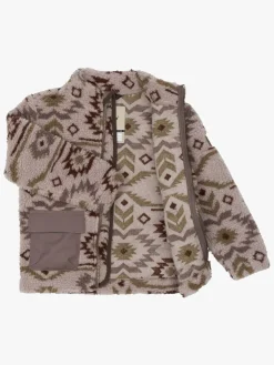 Mikk-Line Teddy-jakke, Cloud Gray