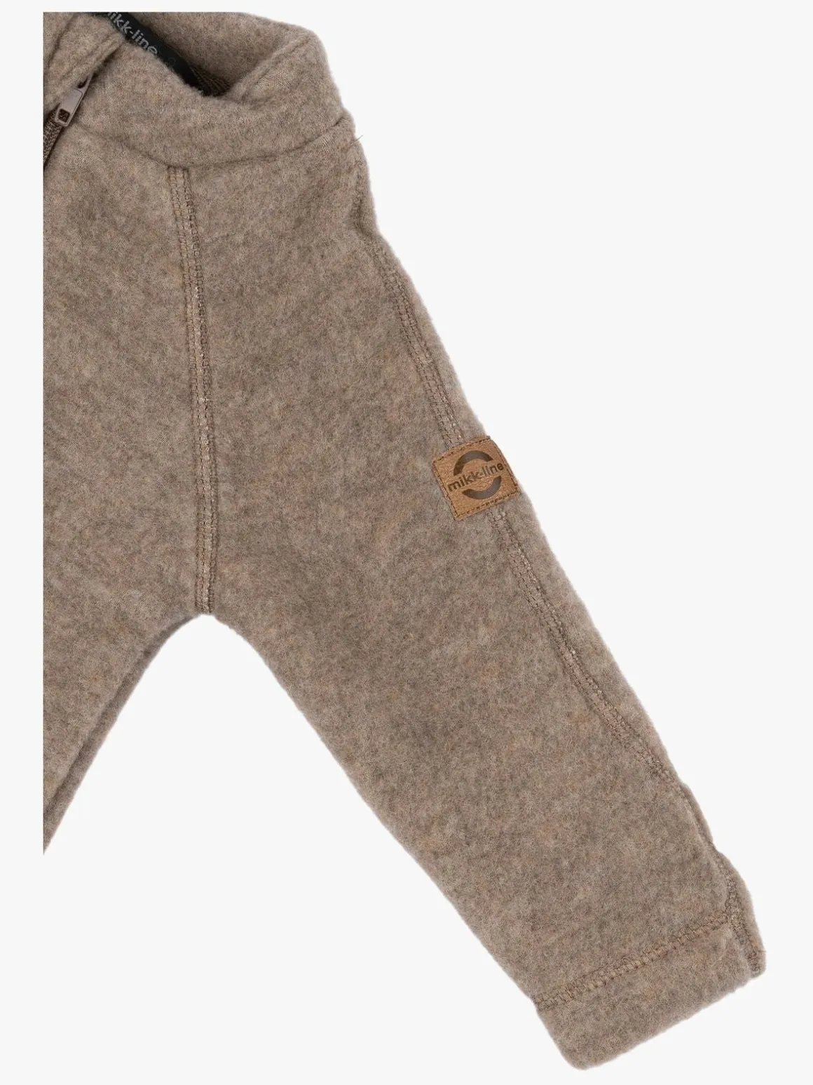 Mikk-Line Ulddragt Merino, Melange Denver