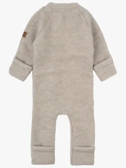 Mikk-Line Ulddragt Merino, Melange Offwhite