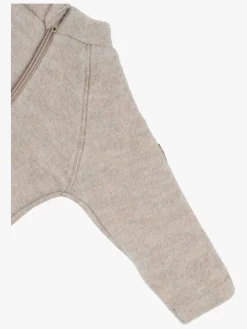 Mikk-Line Ulddragt Merino, Melange Offwhite