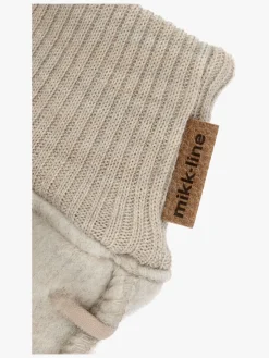 Mikk-Line Vanter Merinould, Melange Offwhite