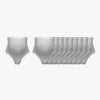 Milki Hipster Seamless Graviditetstrusser 10-Pak Str. XS-S, White