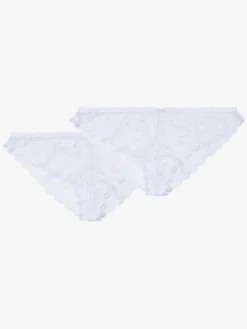 Milki Hipster Underbukser 10-pak Str. L, White