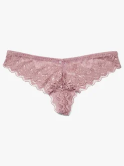 Milki Trusser 2-pak, Dusty Pink