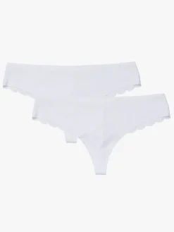 Milki Trusser 2-pak, White