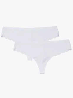 Milki Trusser 2-pak, White