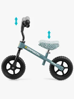 Milly Mally Dragon Løbecykel, Denim