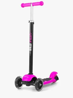 Milly Mally Little Star Gåbil/Scooter 3-in-1, Lyserød