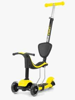 Milly Mally Little Star Gåbil/Scooter 3-in-1, Gul