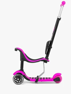 Milly Mally Little Star Gåbil/Scooter 3-in-1, Gul