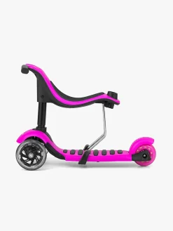 Milly Mally Little Star Gåbil/Scooter 3-in-1, Gul