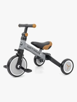 Milly Mally Optimus 3-i-1 Trehjulet Cykel, Grå
