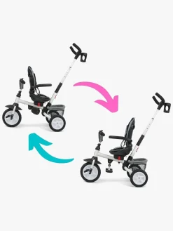 Milly Mally Trehjulet Cykel Stanley Gummi, Pink