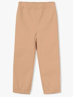MINI A TURE Aian Softshellbukser, Dusty Coral