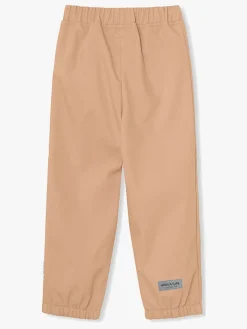 MINI A TURE Aian Softshellbukser, Dusty Coral
