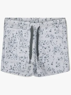 MINI A TURE Badeshorts, Blå/Mønstret