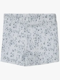 MINI A TURE Badeshorts, Blå/Mønstret