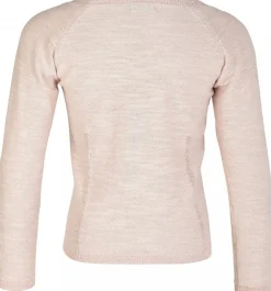 MINI A TURE Beline Cardigan, Pearl Blush