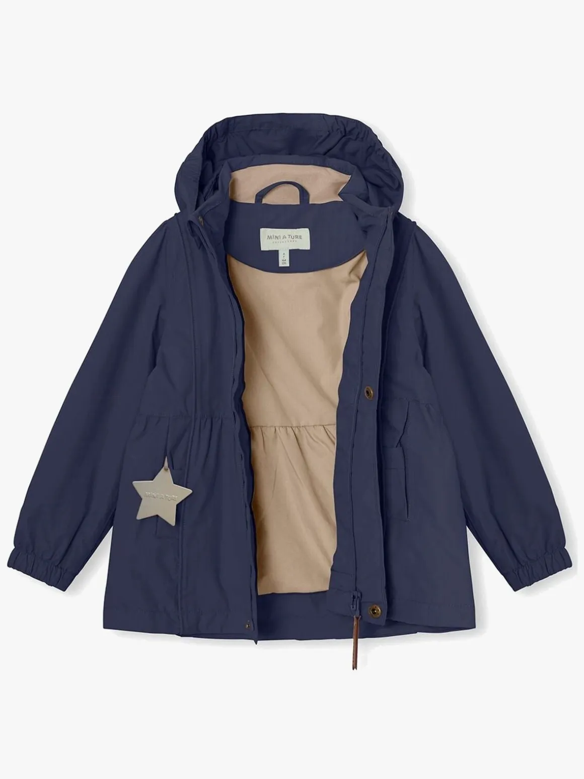 MINI A TURE Catia Skaljakke, Maritime Blue