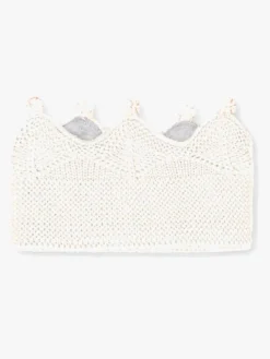 MINI A TURE Cinni Hårbånd, Angora Cream