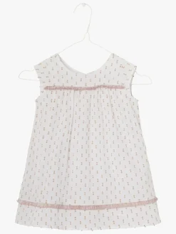 MINI A TURE Filine Kjole, White