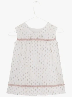 MINI A TURE Filine Kjole, White