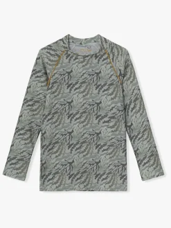 MINI A TURE Gani UV-trøje, Sea Weed Camo