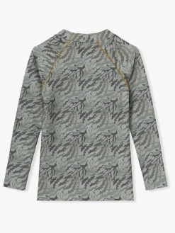 MINI A TURE Gani UV-trøje, Sea Weed Camo