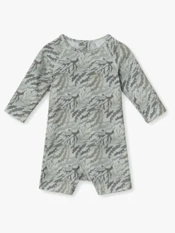MINI A TURE Goldie Badedragt, Sea Weed Camo