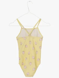 MINI A TURE Gritt Badedragt, Pale Banana