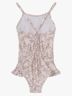 MINI A TURE Gritt Badedragt, Shell Rose